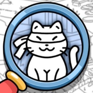 Find The Cat - Hidden Objects