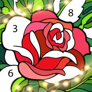 Happy Color by Numbers Game