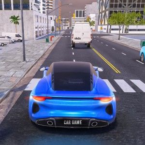 Traffic Driving Car Simulator