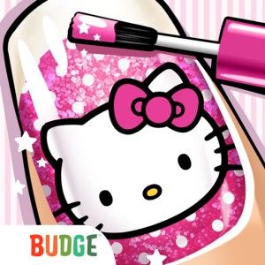 Hello Kitty Nail Salon