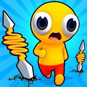Spring Spear: Aim & Snap